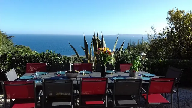 Vue du rez-de-jardin