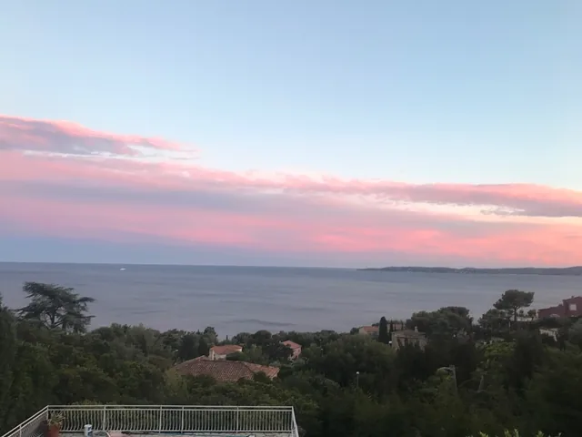 Coucher de soleil