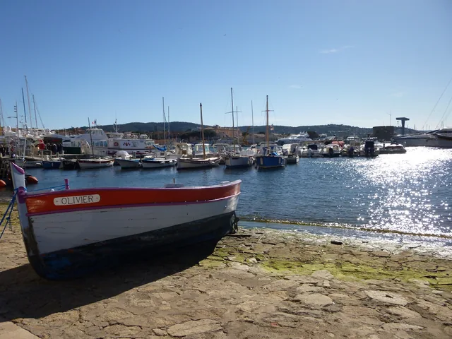 Saint-Tropez et ses bateaux