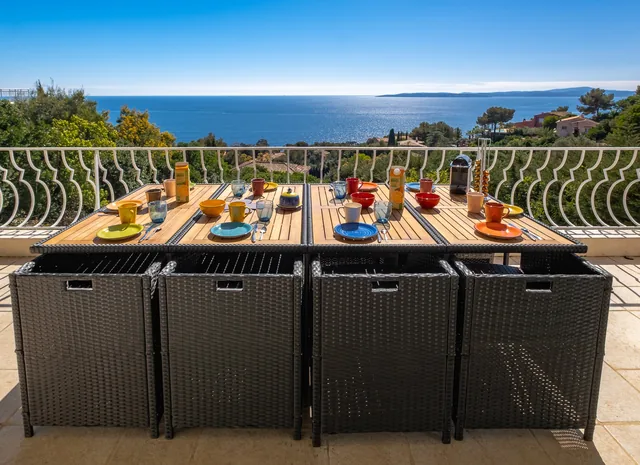 Terrasse du rez-de-chaussée