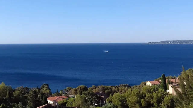 Vue de la piscine