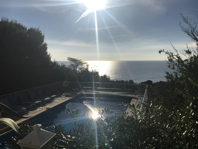 Vue du rez de jardin