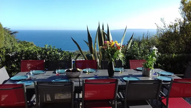 Vue du rez-de-jardin