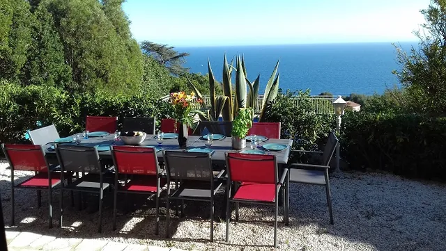 Vue du rez-de-jardin