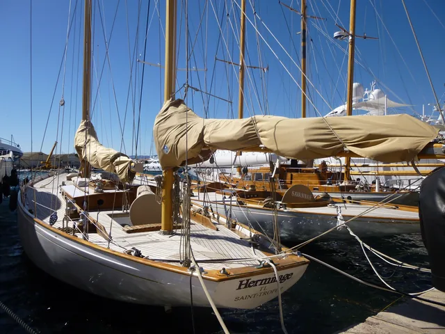 Saint-Tropez et ses bateaux
