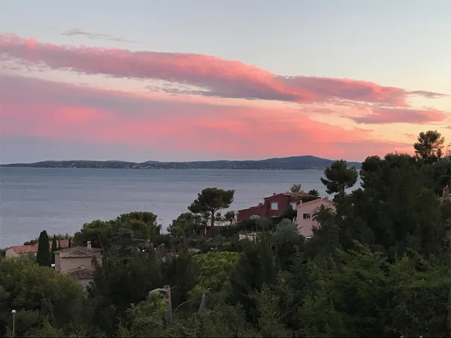 Coucher de soleil