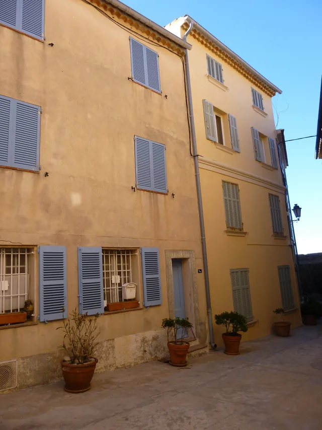 Saint-Tropez et ses jolies rues