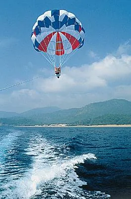 Parachute ascensionnel