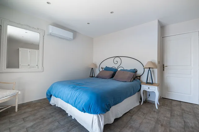 Chambre la Provençale avec une vue mer somptueuse