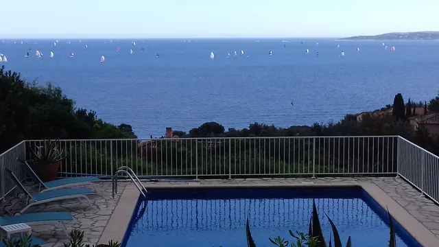 Voiles de Saint-Tropez de la maison