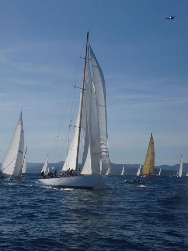 Les Voiles de St Tropez