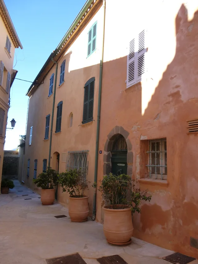 Saint-Tropez et ses jolies rues