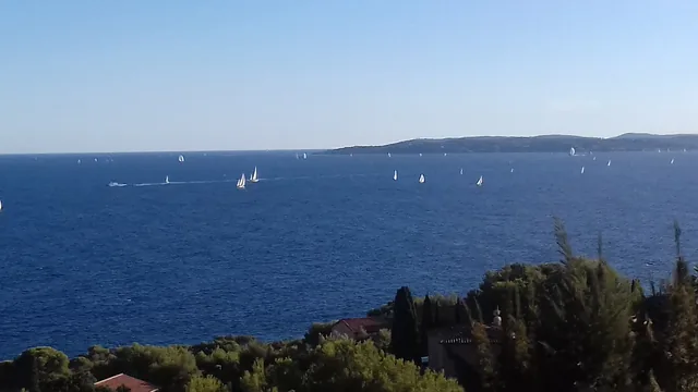 Voiles de Saint-Tropez de la maison