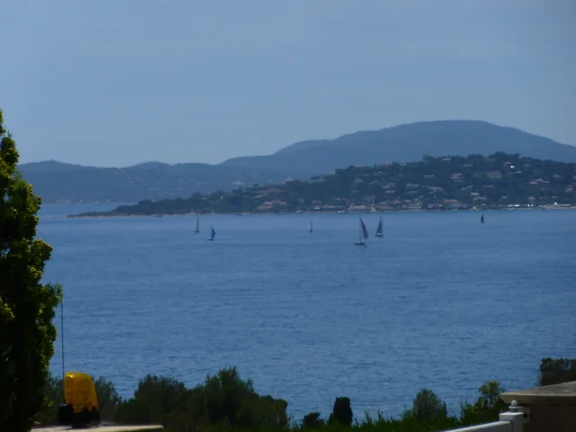 Vue des Issambres