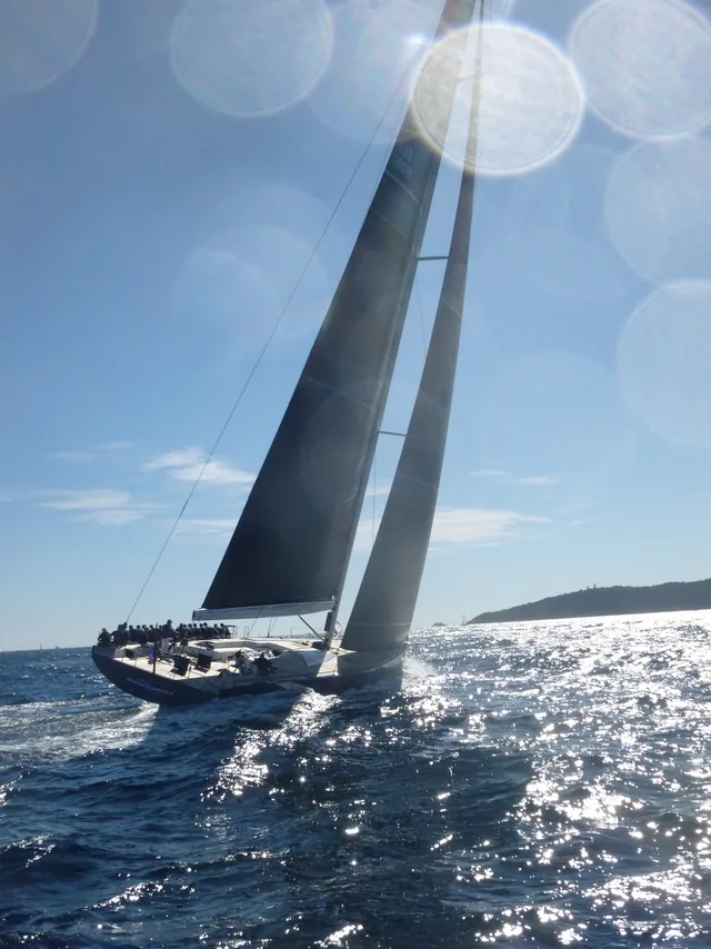 Les Voiles de St Tropez